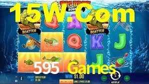595 Games App Interface