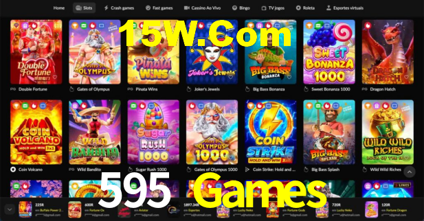 595 Games: Jogue Crash e Experimente Alta Recompensa Instantânea