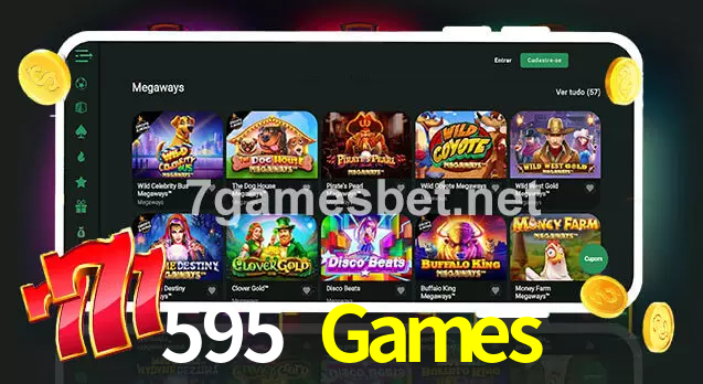 595 Games aplicativo